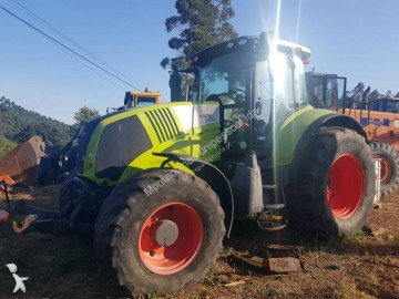 Claas farm tractor