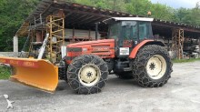 Case farm tractor