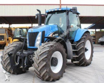 New Holland farm tractor