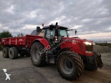 Massey Ferguson MF 7600 7620 DYNA VT farm tractor