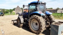 New Holland T6 - Tier 4A T6.165 Electro Command farm tractor