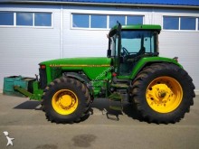 John Deere farm tractor