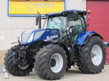 New Holland farm tractor