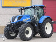 New Holland farm tractor