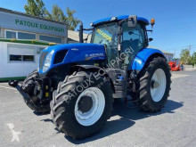 New Holland farm tractor