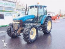 New Holland farm tractor