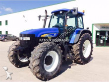 New Holland farm tractor