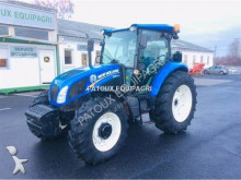 New Holland farm tractor