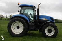 New Holland farm tractor