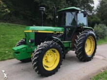 John Deere farm tractor