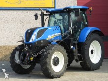 New Holland farm tractor