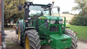 tracteur agricole John Deere 6125 R + H340