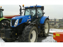 New Holland farm tractor