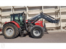 tracteur agricole Massey Ferguson 6480