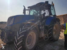 New Holland farm tractor