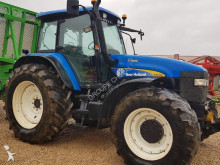 New Holland farm tractor