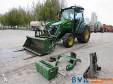 John Deere farm tractor
