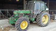 John Deere farm tractor