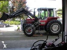 tracteur agricole Massey Ferguson Massey Ferguson 690 Turbo originale inglese