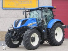 New Holland farm tractor