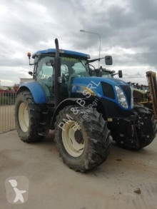 New Holland farm tractor