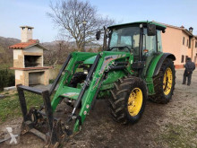 John Deere farm tractor