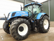 New Holland farm tractor