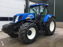 New Holland farm tractor