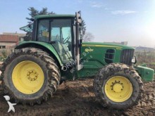 John Deere farm tractor
