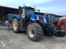 New Holland farm tractor