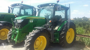 John Deere farm tractor