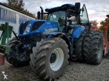 New Holland farm tractor