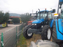 New Holland farm tractor
