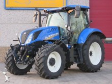 New Holland farm tractor