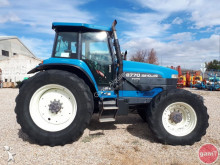 New Holland farm tractor