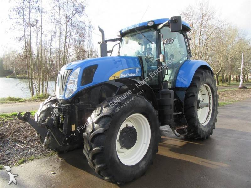 Voir les photos Tracteur agricole New Holland