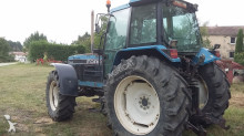 New Holland farm tractor