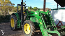 John Deere farm tractor