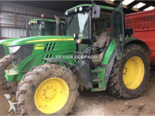 John Deere farm tractor