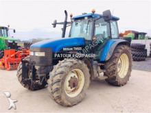 New Holland farm tractor
