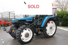New Holland farm tractor
