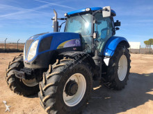 New Holland farm tractor