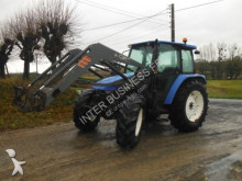 New Holland farm tractor