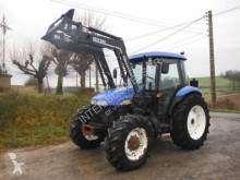 New Holland farm tractor