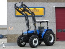 New Holland farm tractor