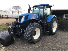 New Holland farm tractor