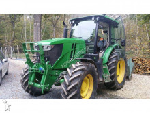 John Deere farm tractor