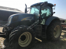 New Holland farm tractor