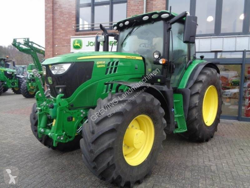 Bekijk foto's Landbouwtractor John Deere 6155R AutoPowr 50km/h