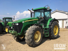 tracteur agricole John Deere 7920